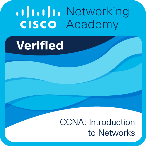 Intro to Networks Badge