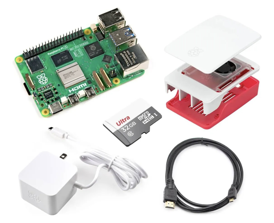 Kit Raspberry Pi 5