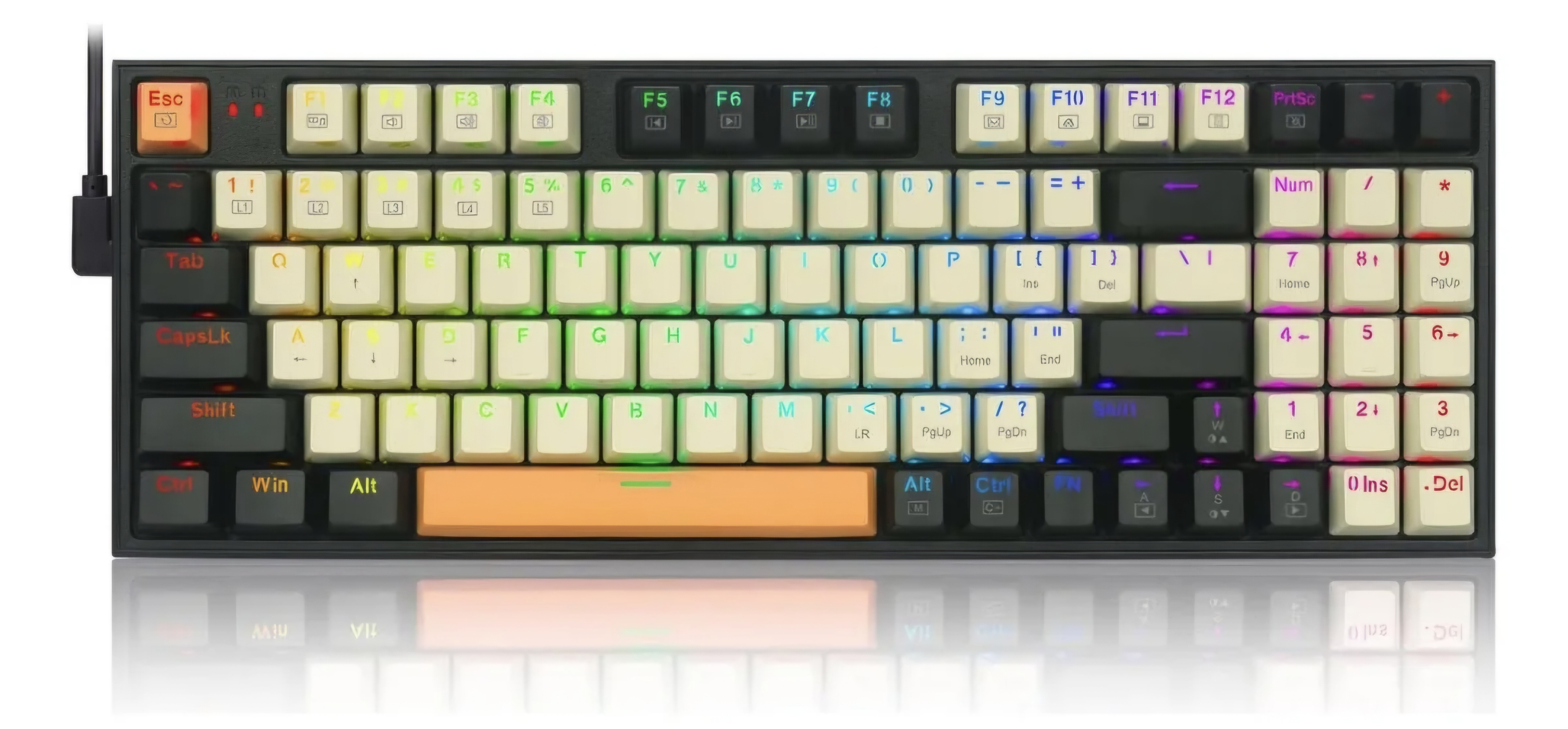 Teclado mecánico Redragon